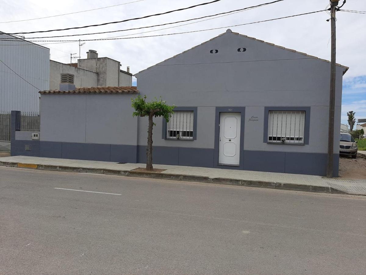 Caseta Del Delta De L'Ebre Sant Jaume d'Enveja Ngoại thất bức ảnh